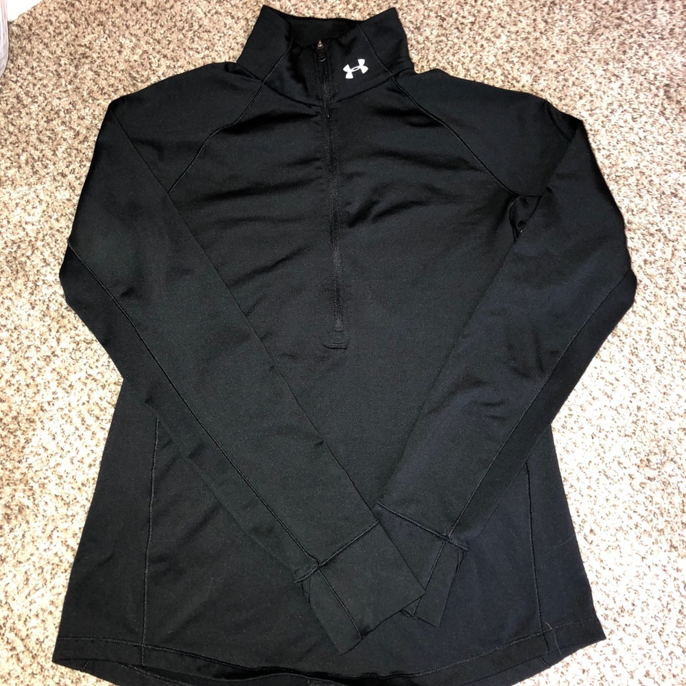 Under Armour work out quarter zip shirt